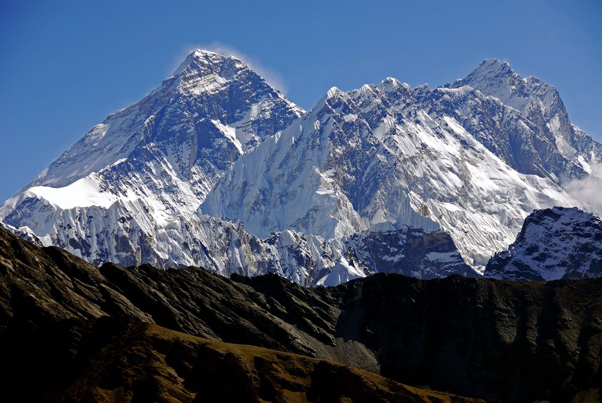 Renjo La 4-2 Everest, Nuptse, Lhotse From Renjo La
